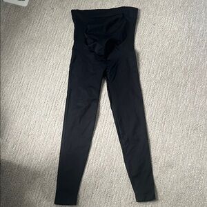 BLANQI Midnight Black Leggings Maternity